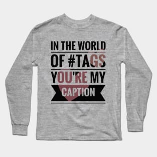 Couples tags Long Sleeve T-Shirt